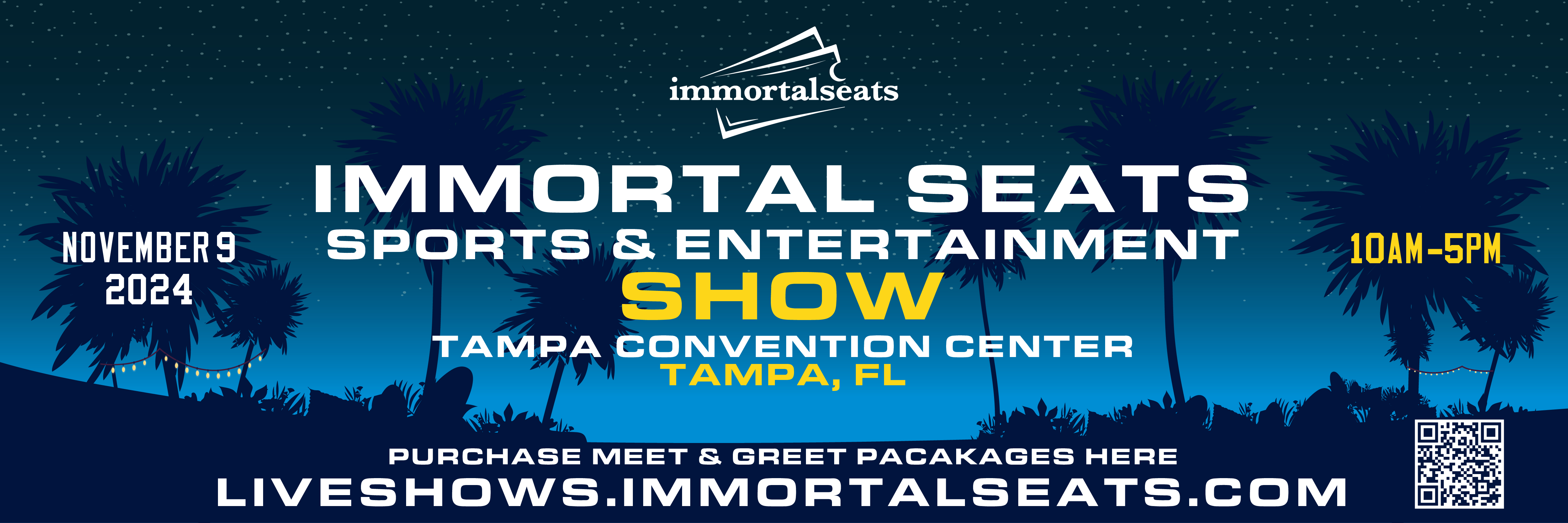 Immortal Seats Sports & Entertainment Show