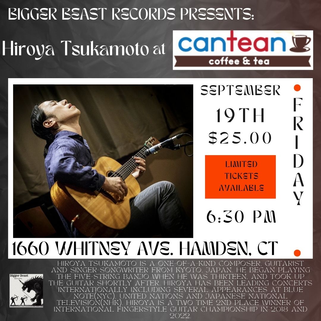 Hiroya Tsukamoto @ Cantean Coffee & Tea