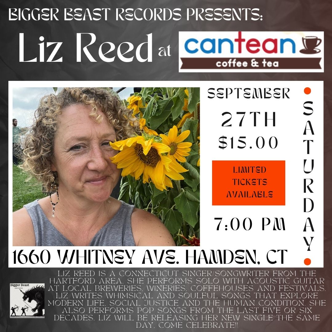 Liz Reed @ Cantean Coffee & Tea
