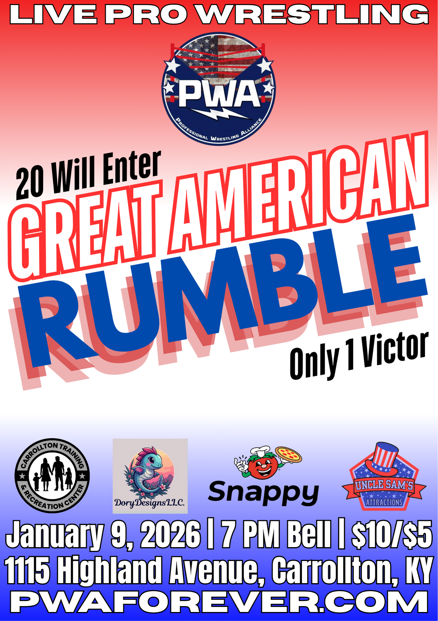 PWA Great American Rumble